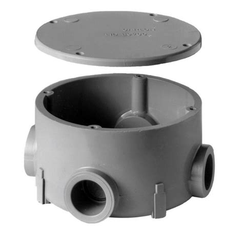 3 inch round junction box|5 inch round electrical box.